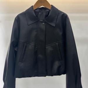 [무자크]싱글 카라 레더 자켓/MQ2WLJ08-64F_JK