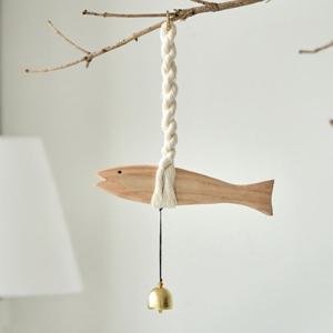 행운 부르는 액막이 명태 도어벨 문종 풍수지리 개업 집들이 선물