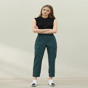 [데니스골프][DENNIS] 26SS신상 여성 스윙 포켓 밴딩팬츠 그린_HD5SLPT362