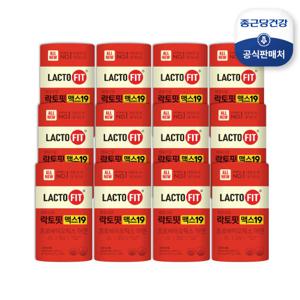 [방송에서만] 락토핏 맥스19 유산균 12통 (24개월분)