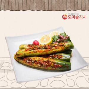 [도미솔김치]국산100% 싱싱오이통김치2kg