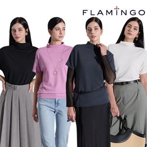 [방송에서만 1+1][후라밍고] 플리츠 풀오버 컬렉션 4종