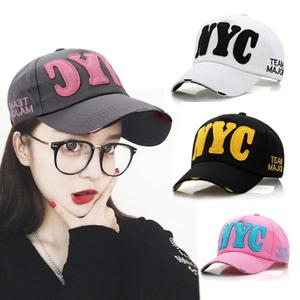 뉴요커 여성 레터링 얼굴소멸 볼캡 연예인모자