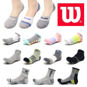 [윌슨] 남여 덧신 캐주얼 양말 모음 최대 7족 세트