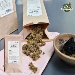 [강화약쑥] 강화 사자발약쑥 좌훈쑥 380g(팩)