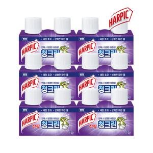 [하픽] 청크린 병형 변기세정제 2개입 x6개