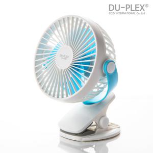 듀플렉스 DP-488MF 휴대용미니선풍기 집게형