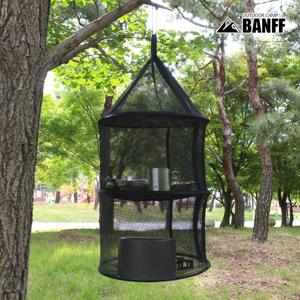 밴프 3단원형건조망