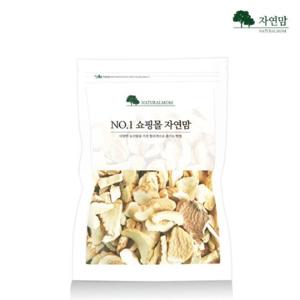 [자연맘] 국산 말린 밤(건율) 600g  (300gX2팩) 토종밤
