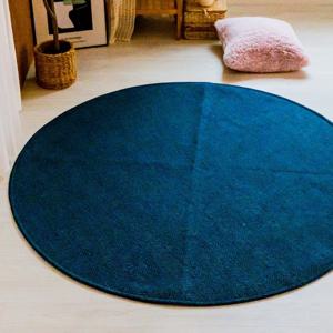 뮤트 사이잘룩 원형 북유럽 카페트 러그 물세탁 200