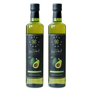 [나한나] 아보카도오일 엑스트라버진 500ml 비건오일 2병