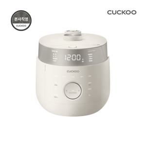 본사직영) 쿠쿠 트윈프레셔 마스터셰프 6인용 IH전기압력밥솥 CRP-LHTR0610FGIM