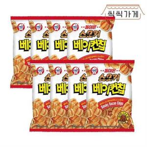 갤러리아_돌아온 스모키 베이컨칩 70g x 8ea