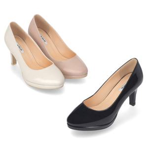 [정상가 129,000원] 엘칸토 여성 시크 가보시 펌프스 7.5cm LCWD17I126