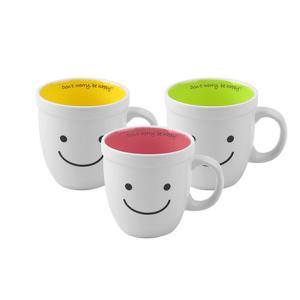 포트폴리오 스마일 컬러머그 / 도자기 / 커피잔