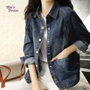 [쉬즈프리티] 마델카라데님자켓