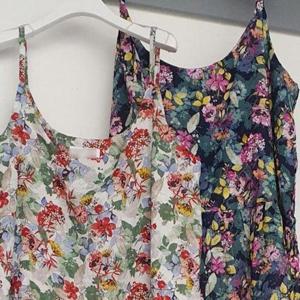 빅사이즈 뷔스티에 원피스 의류 여성큰옷 빅