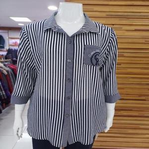 세리아 세이브존06 스트라이프 남방 셔츠 232474 NA85