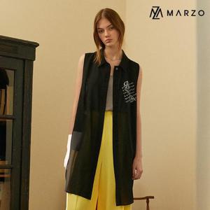 [마르조]24블랙에디션 롱베스트