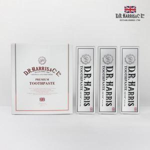 디알해리스 은치약 실속선물세트(120g 3개) 99% 은함유 충치 구취 잇몸질환예방