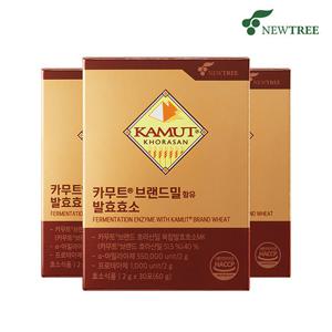 [뉴트리]역가수치 551,000UNIT 카무트 브랜드밀 함유 발효효소 3박스