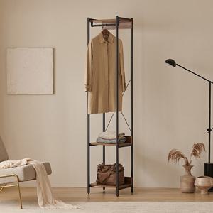 [삼익가구]그로버 철제 드레스룸 시스템 옷장 400 1단 행거형