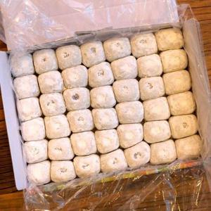 갤러리아_찹쌀떡 모찌떡 1.7kg (40gx42개) 찹쌀 모찌 아침대용