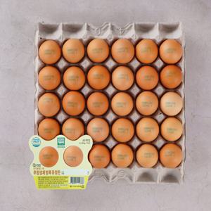 난각번호 1번 자연방사 유정란 2판(60구)