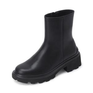 [금강제화]FAIR LADY 여성 플랫폼 청키 부츠 RICBOC4026WFAIK1