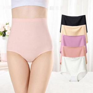 [멜로무드]멜로무드 여성 속옷 하이웨스트 노라인팬티 빅사이즈