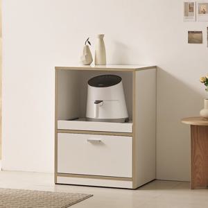 나무뜰 시크레 E0등급 폭깊은 주방 렌지대 수납장 600 BCF007