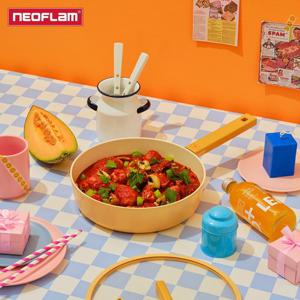 네오플램 헤이 IH 인덕션 쿡웨어 24cm 궁중팬