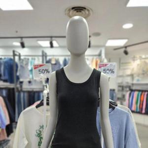 [뱅뱅]여성 민소매 면 스판 나시 티셔츠NTZ057-2