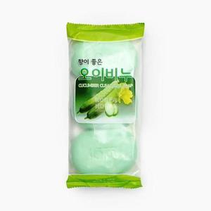 [JH25853Q_52C5]세숫비누 단단한 세수비누 W 오이비누3P