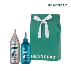 헤드스파7 선물세트2종_ B세트 (더프리미엄210ml+파란눈 200ml)