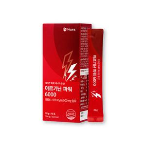 [휴온스N][고함량 L-아르지닌] 아르기닌 파워 6000 1박스