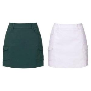 [힐크릭]여성 골프 치마 여성 로고 큐롯_SC