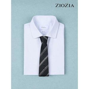 [지오지아]스트라이프 패턴 다크그린 넥타이 (AAC5AT1303_DGN)