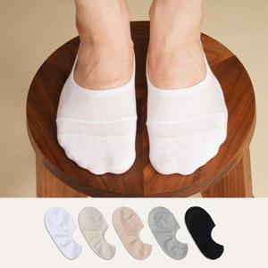 삭피엔스 안벗겨지는 NO빵구 페이크삭스 10켤레 세트_NEW