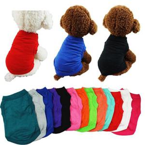 애견 베이직 중형견옷 면 나시티 (WF54D2A)