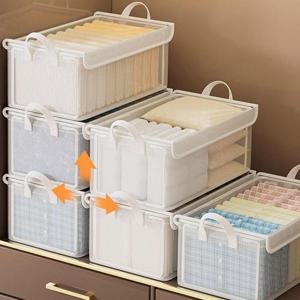 올투명 수납 공간 리빙 박스 옷정리함 정리함 수납함 (WEFD5EE)