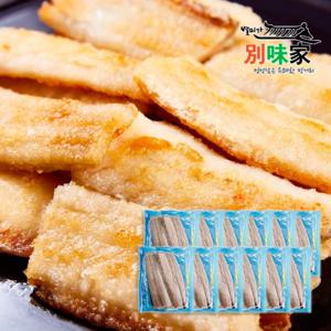 [별미가] 남해별미 영양가득 먹기편한 손질 국내산 순살갈치 150g x 12팩