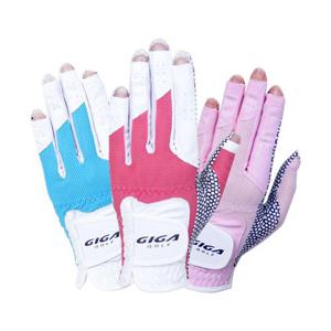 [트리노바][기가골프] 기능성 손톱컷팅 파크골프장갑 여성용(양손)_GA5547L