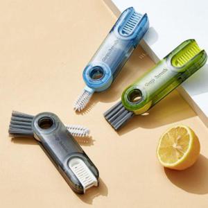 텀블러세척솔 실리콘 젖병 물병 세척 솔 (WFGOY30)