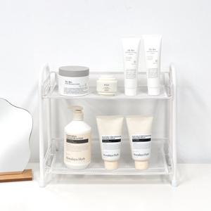 이지라이프 간편 조립 메쉬 2단 수납 다용도 선반 (리퍼특가)