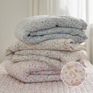 윤스홈 코기 천연모달100% 봄가을 차렵이불 슈퍼싱글