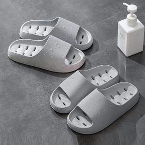 [엄지척]푹신한 욕실화 물빠짐 미끄럼방지 슬리퍼 남여_19566387_667501