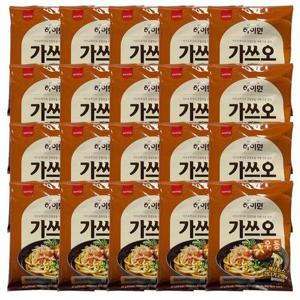 [삼립식품]하이면 가쓰오 우동 1박스 (20개입)