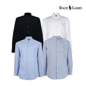 [폴로랄프로렌]랄프로렌 폴로 남성 슬림핏 레귤러핏 캐주얼셔츠 7종