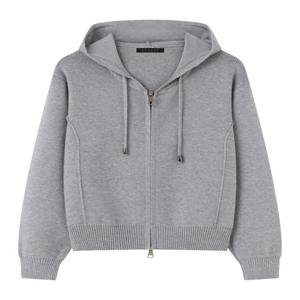 [탱커스]후드 투웨이 집업 니트 가디건 (TX4CD005L0)